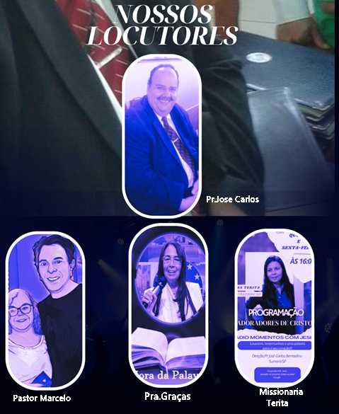 Nossos Locutores